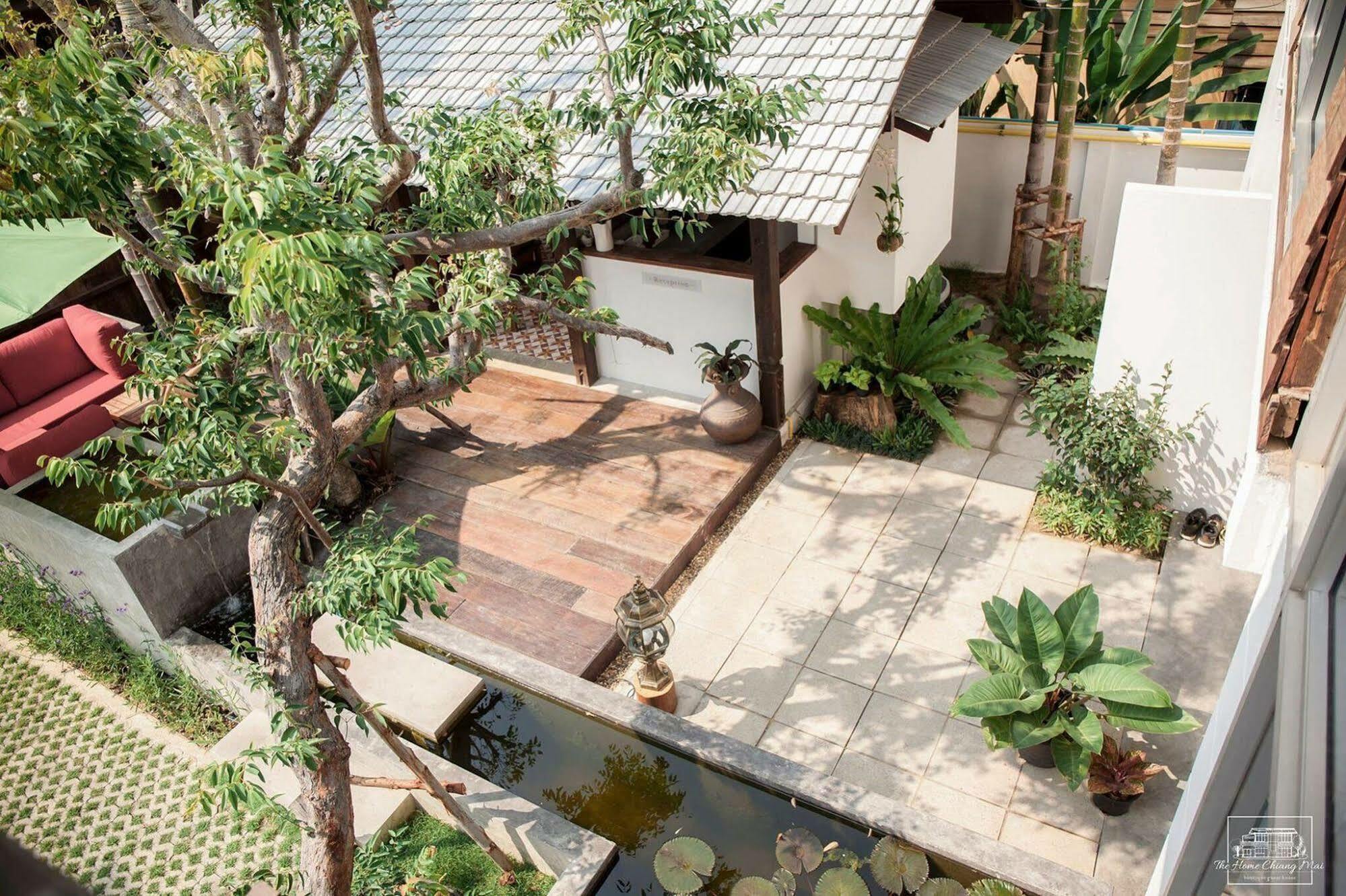 The Home Chiangmai Luxury Guesthouse Csiangmaj Kültér fotó